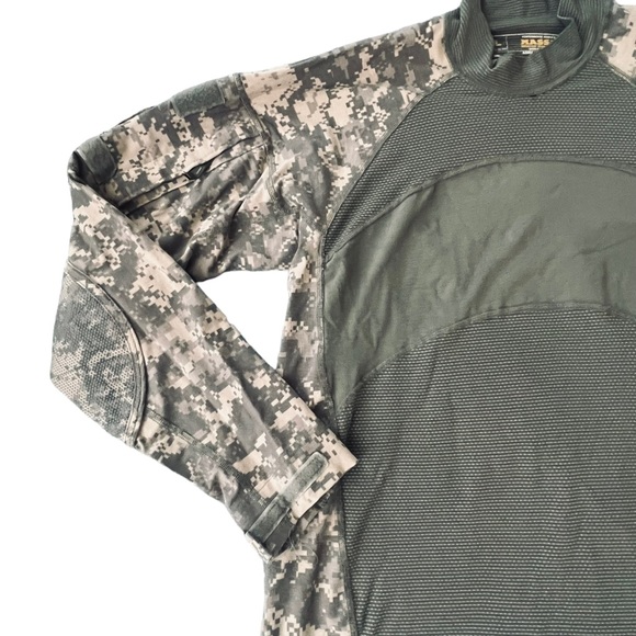 MASSIF Army Combat Shirt Digital Desert Camo Compression Size XL - Picture 3 of 13